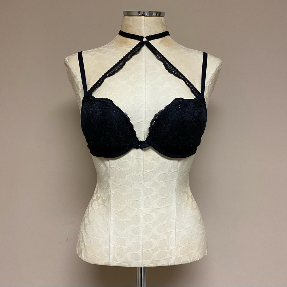 La Senza Lace & Rhinestone Bra